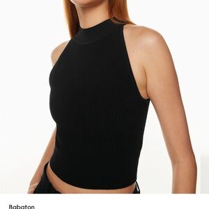 Sculpt Knit Halter Top